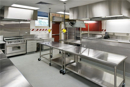 不锈钢应用于厨房设备